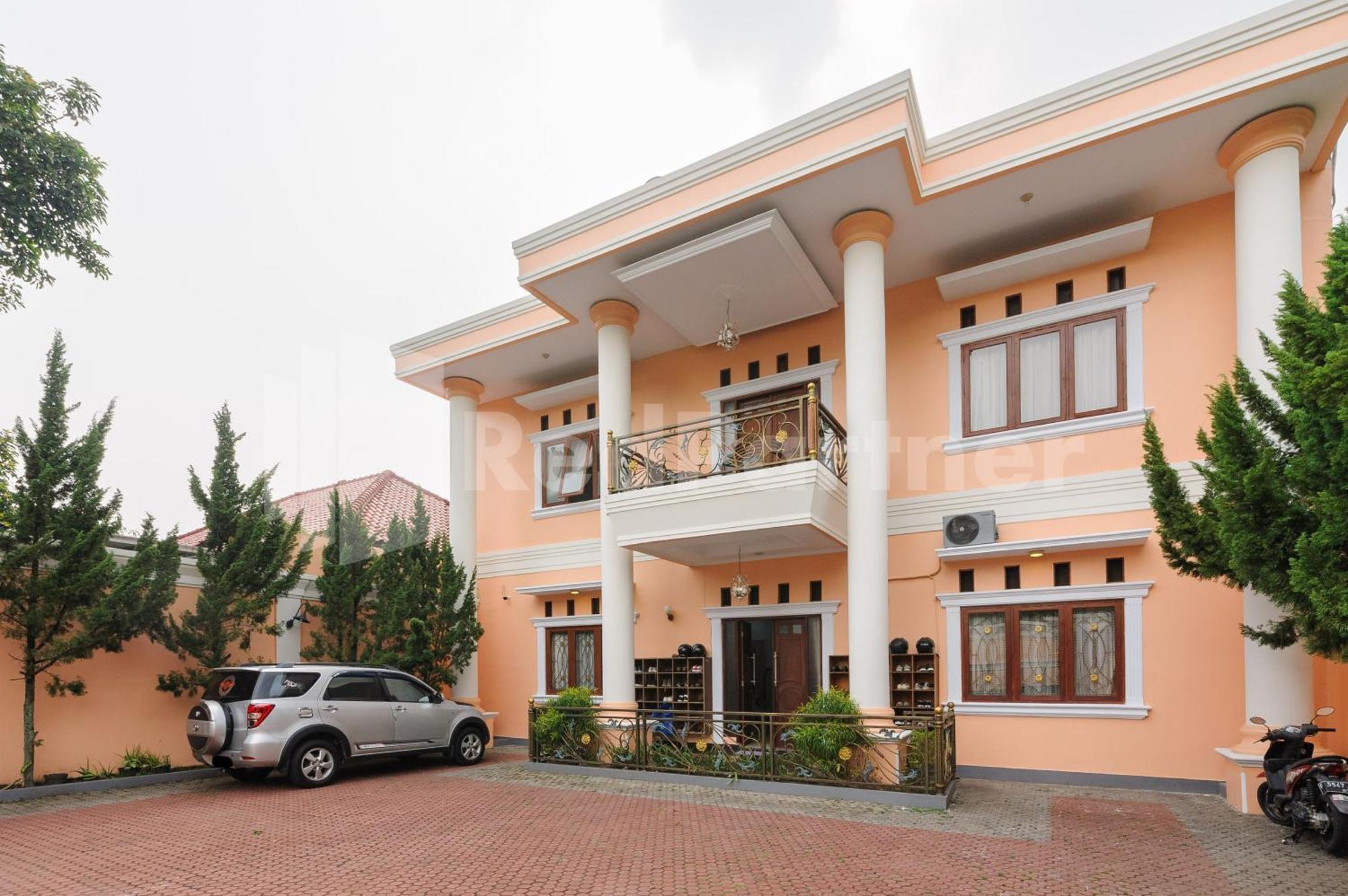 Pondok Cimanggu Syariah Mitra Reddoorz Bogor Exteriör bild