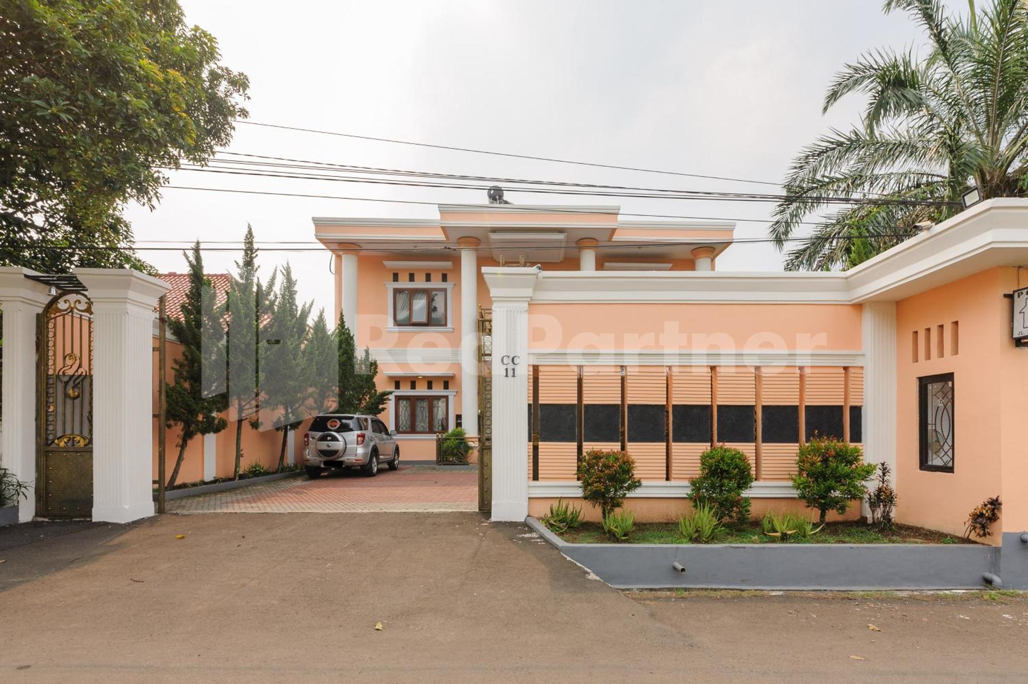 Pondok Cimanggu Syariah Mitra Reddoorz Bogor Exteriör bild