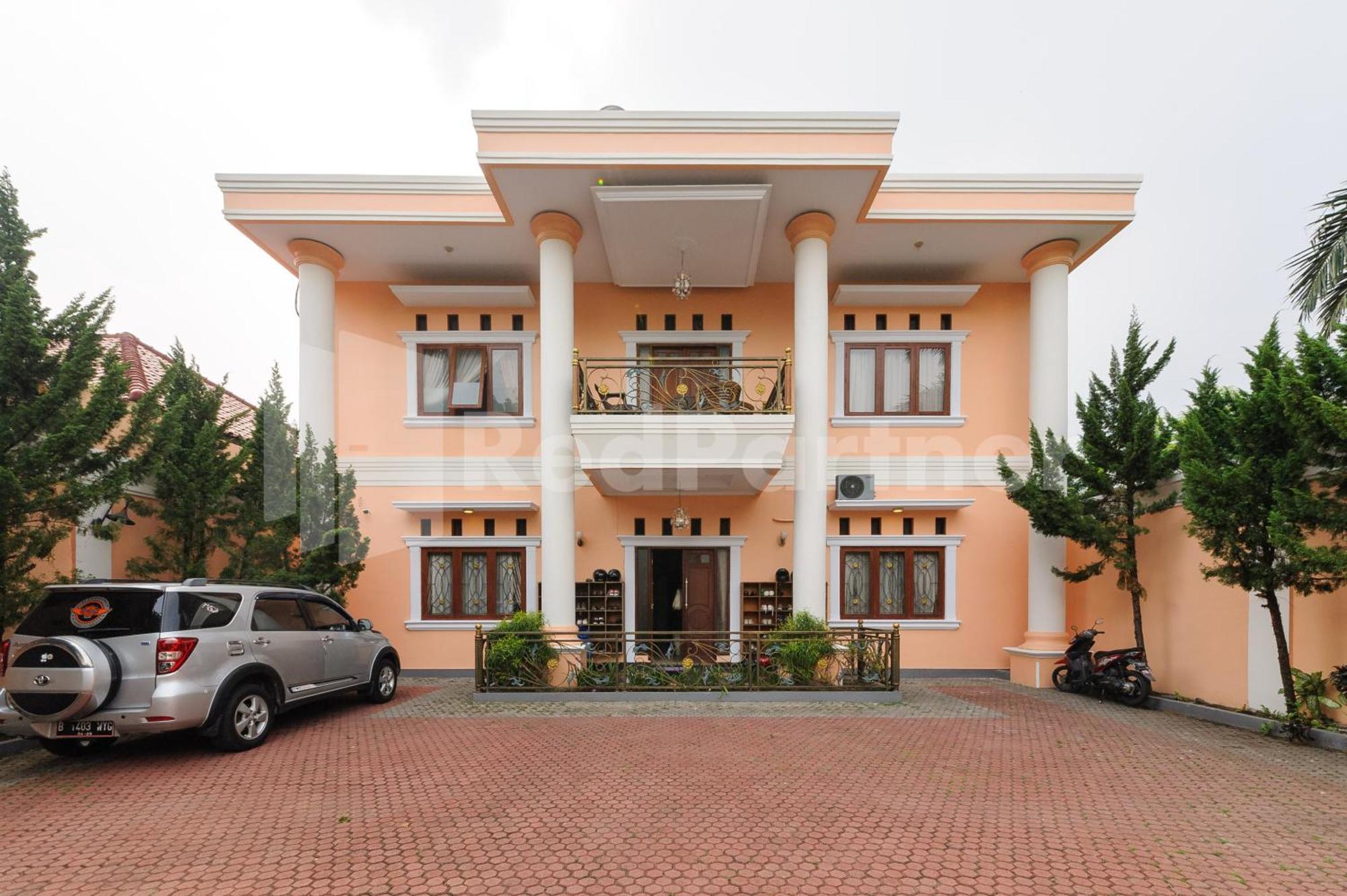 Pondok Cimanggu Syariah Mitra Reddoorz Bogor Exteriör bild